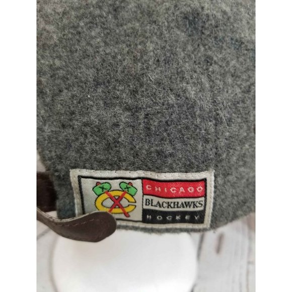 NHL CHICACO BLACKHAWKS Cap Hat OS #886 - Picture 6 of 9